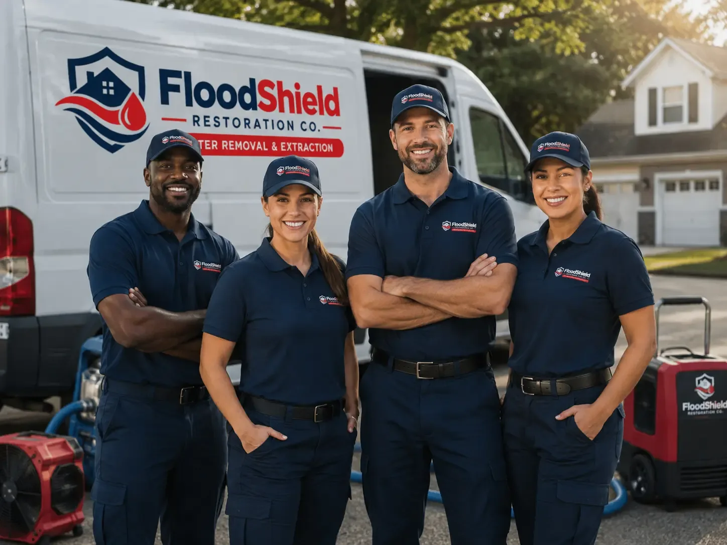 Flood Damage Restoration company in Federalsburg, MD